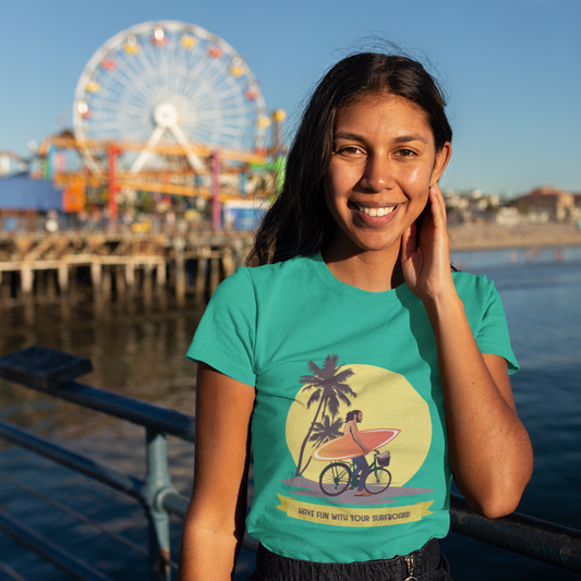 Surfboard Fun T-Shirt